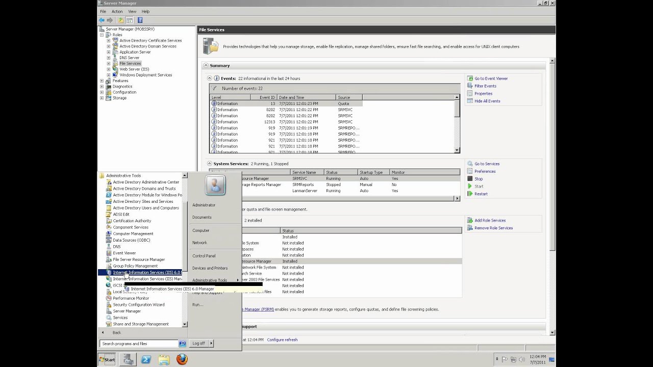 windows server 2008 r2 sp1