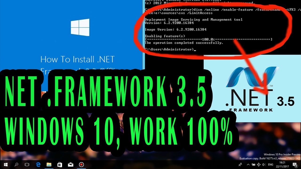 dot net framework 3.5 offline installer